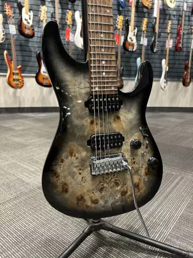 Ibanez - PREMIUM CHARCOAL BLK BURST 2